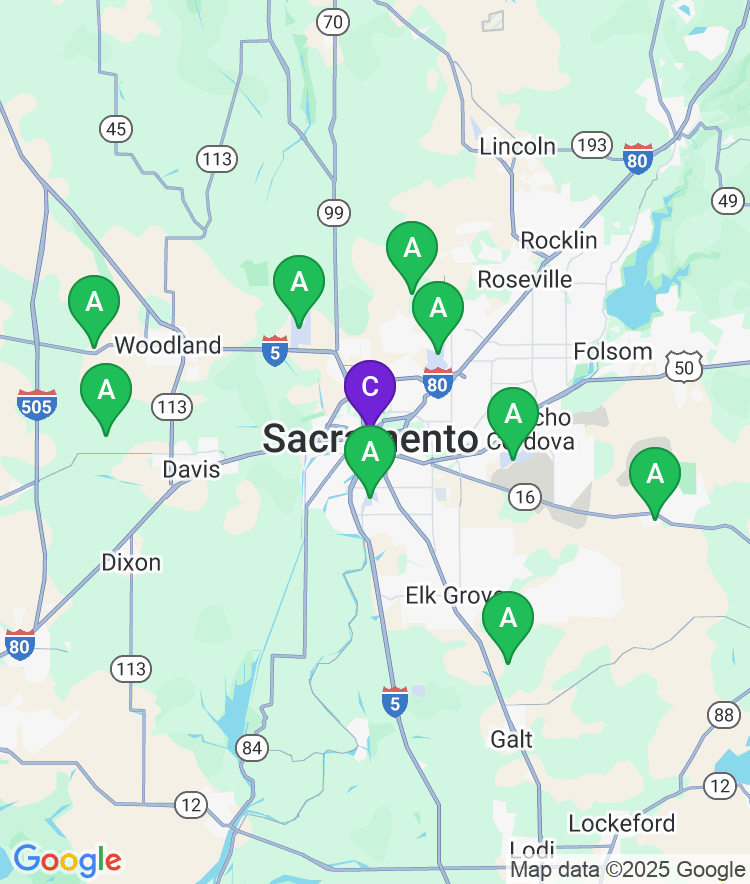 Sacramento Available Airport Options